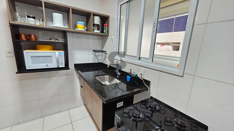 Apartamento na Praia Grande no Bairro Canto do Forte.: 7ª foto da galeria de imagens do imóvel
