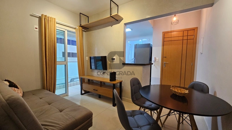 Apartamento na Praia Grande no Bairro Canto do Forte.: 1ª foto da galeria de imagens do imóvel