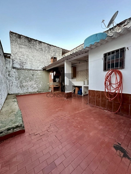 Casa geminada na Praia grande no Bairro Macacanã.: 12ª foto da galeria de imagens do imóvel