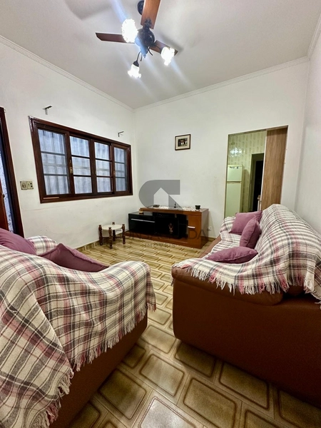 Casa geminada na Praia grande no Bairro Macacanã.: 2ª foto da galeria de imagens do imóvel