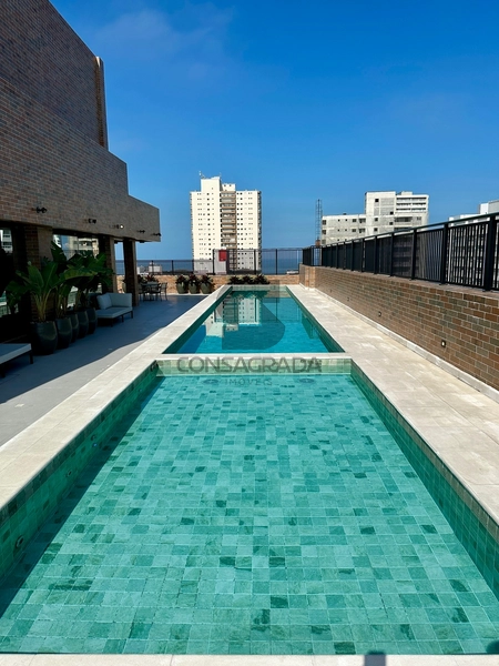 Apartamento na Praia Grande no Bairro Aviação.: 17ª foto da galeria de imagens do imóvel