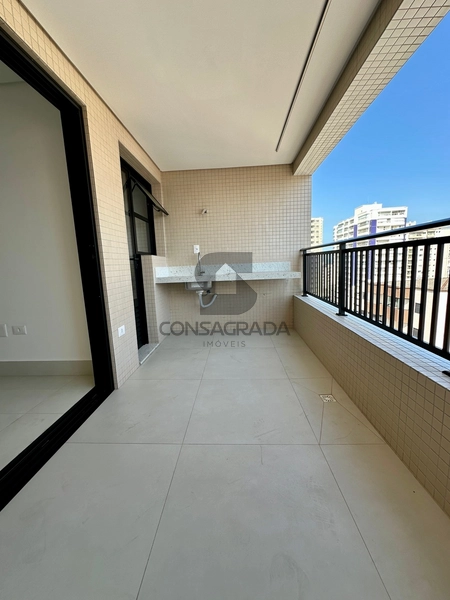 Apartamento na Praia Grande no Bairro Aviação.: 5ª foto da galeria de imagens do imóvel
