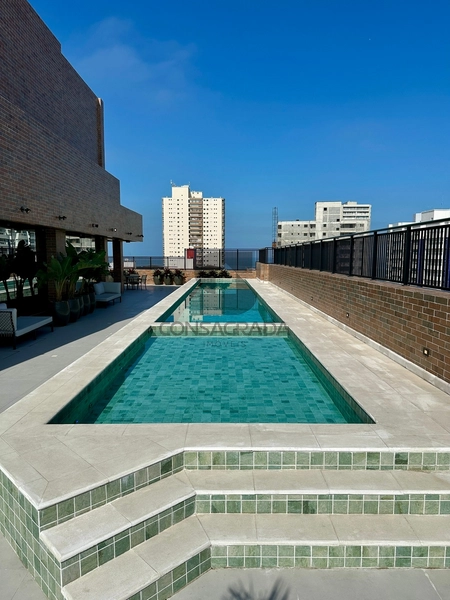 Apartamento na Praia Grande no Bairro Aviação.: 16ª foto da galeria de imagens do imóvel