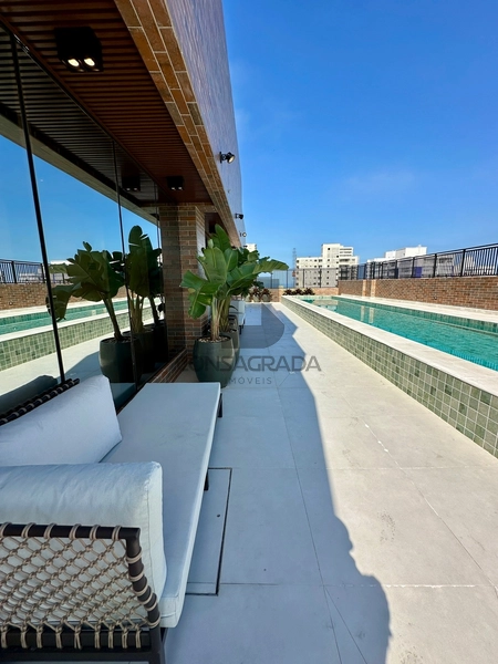 Apartamento na Praia Grande no Bairro Aviação.: 18ª foto da galeria de imagens do imóvel
