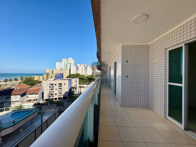 Apartamento na Praia Grande no Bairro Caiçara.: 5ª foto da galeria de imagens do imóvel