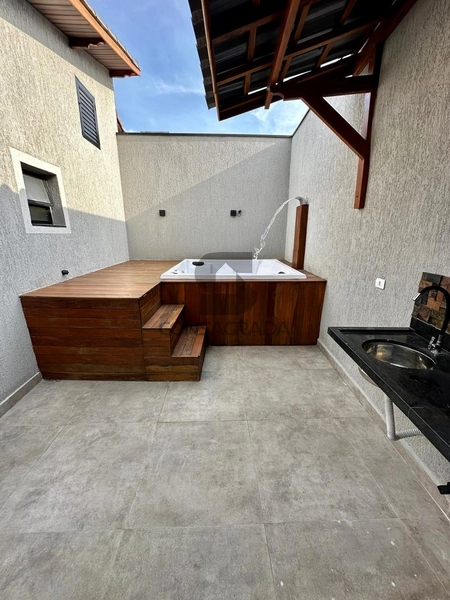 Casa em Praia Grande no Bairro Canto do Forte.: 3ª foto da galeria de imagens do imóvel