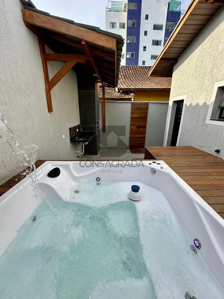 Casa em Praia Grande no Bairro Canto do Forte.: 4ª foto da galeria de imagens do imóvel