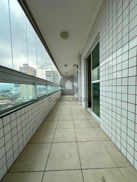 Apartamento na Praia Grande no Bairro Guilhermina.: 7ª foto da galeria de imagens do imóvel