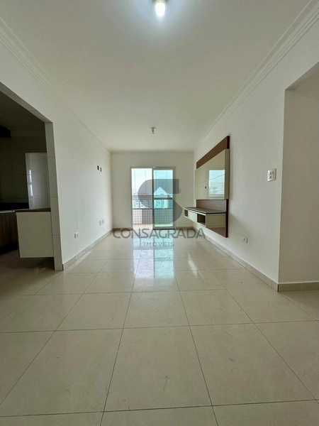 Apartamento na Praia Grande no Bairro Guilhermina.: 1ª foto da galeria de imagens do imóvel