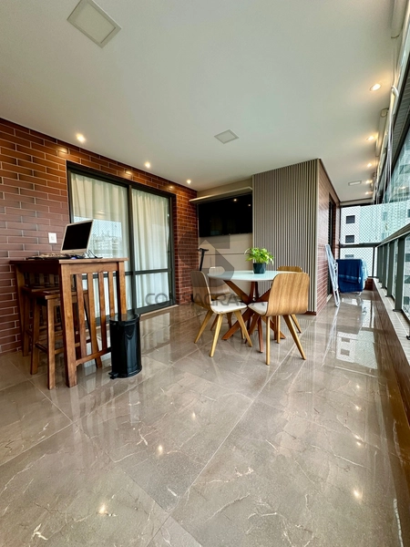Apartamento na Praia Grande no Bairro Guilhermina.: 1ª foto da galeria de imagens do imóvel