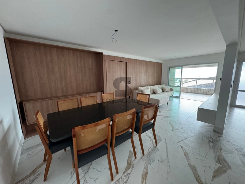 Apartamento Alto padrão na Aviação em Praia Grande: 4ª foto da galeria de imagens do imóvel