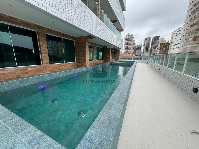 Apartamento Alto padrão na Aviação em Praia Grande: 1ª foto da galeria de imagens do imóvel