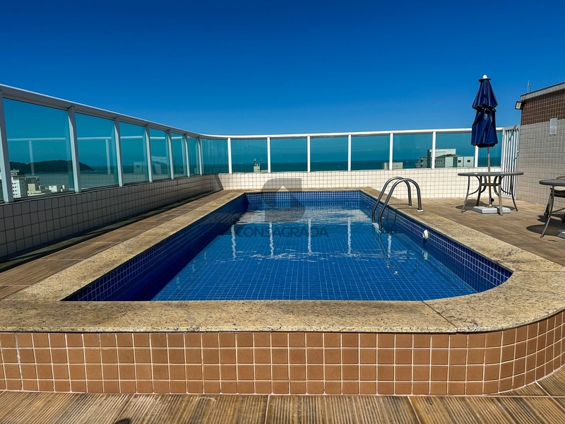 Apartamento na Praia Grande no Guilhermina.: 7ª foto da galeria de imagens do imóvel