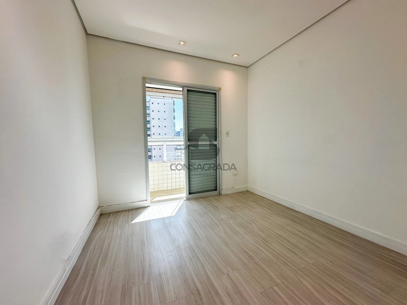 Apartamento na Praia Grande no Guilhermina.: 4ª foto da galeria de imagens do imóvel