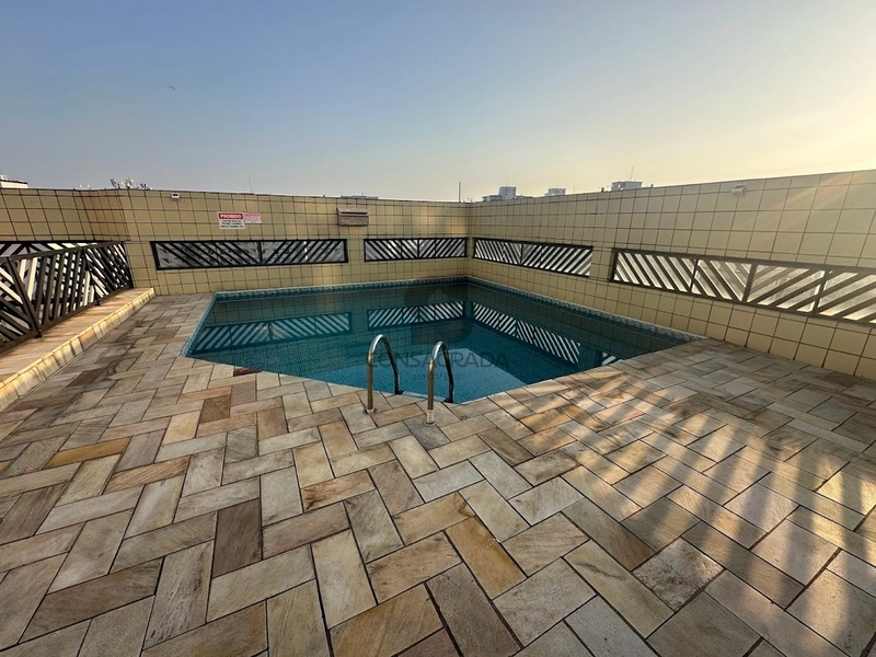 Apartamento na Praia Grande no Bairro Vila Tupi.: 25ª foto da galeria de imagens do imóvel