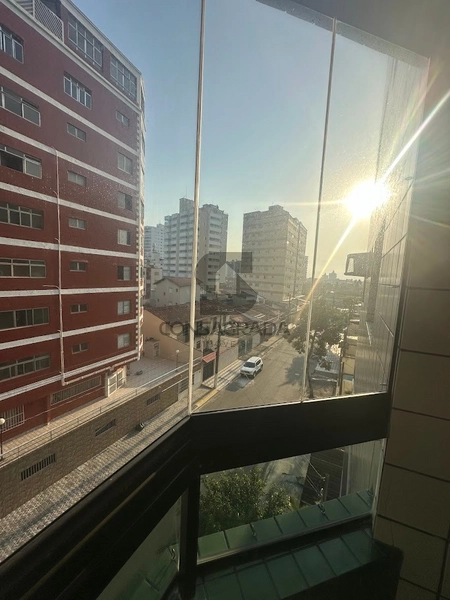 Apartamento na Praia Grande no Bairro Vila Tupi.: 5ª foto da galeria de imagens do imóvel