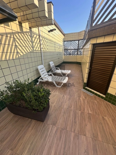 Apartamento na Praia Grande no Bairro Vila Tupi.: 21ª foto da galeria de imagens do imóvel