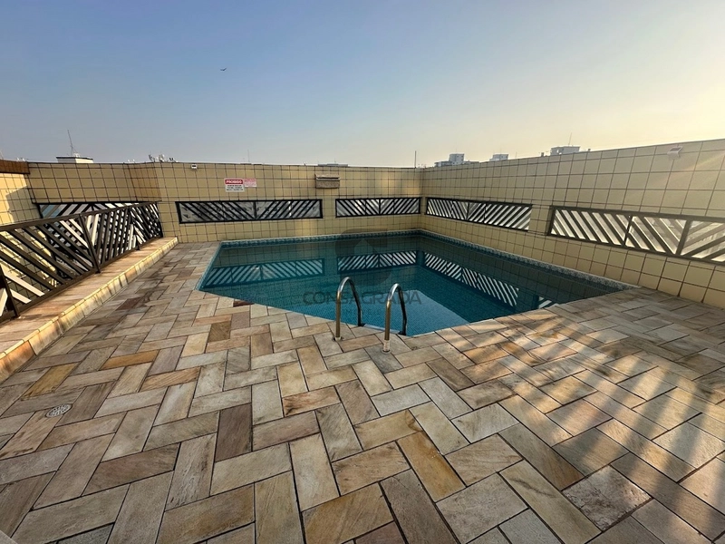 Apartamento na Praia Grande no Bairro Vila Tupi.: 26ª foto da galeria de imagens do imóvel