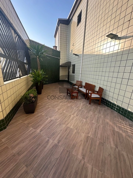 Apartamento na Praia Grande no Bairro Vila Tupi.: 23ª foto da galeria de imagens do imóvel