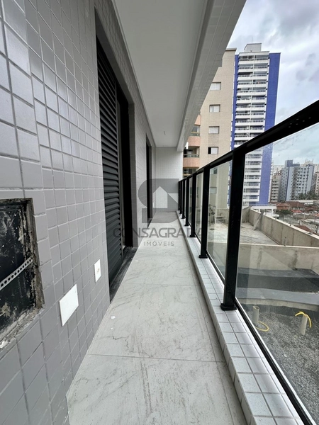 Apartamento na Praia Grande no Bairro Aviação.: 4ª foto da galeria de imagens do imóvel