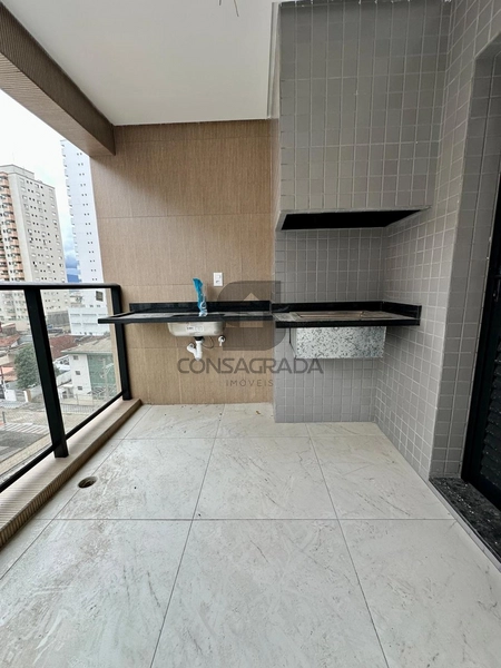 Apartamento na Praia Grande no Bairro Aviação.: 6ª foto da galeria de imagens do imóvel
