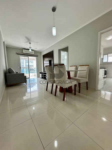 Apartamento na Praia Grande no Bairro Canto do Forte.: 1ª foto da galeria de imagens do imóvel