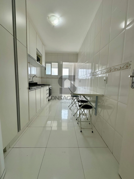 Apartamento na Praia Grande no Bairro Canto do Forte.: 4ª foto da galeria de imagens do imóvel