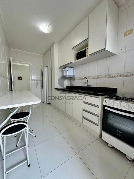Apartamento na Praia Grande no Bairro Canto do Forte.: 6ª foto da galeria de imagens do imóvel