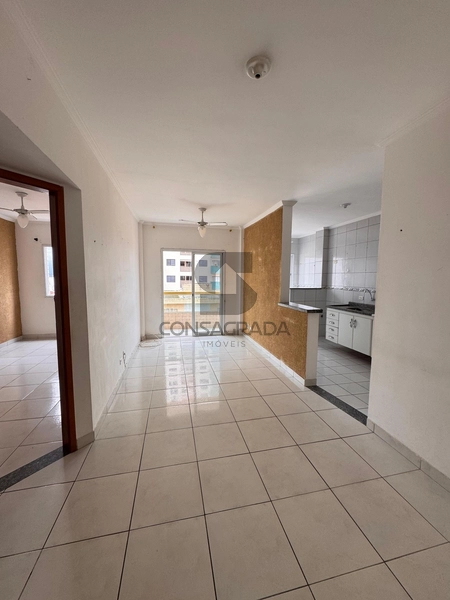 Apartamento na Praia Grande no Bairro Vila Tupi.: 1ª foto da galeria de imagens do imóvel