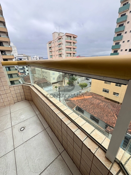 Apartamento na Praia Grande no Bairro Vila Tupi.: 5ª foto da galeria de imagens do imóvel