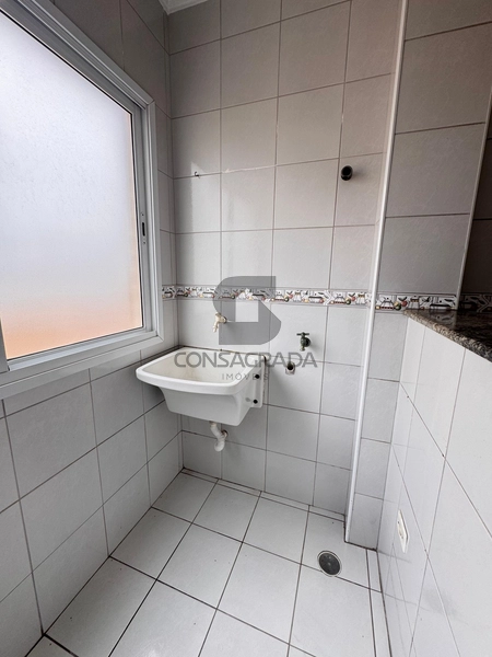 Apartamento na Praia Grande no Bairro Vila Tupi.: 8ª foto da galeria de imagens do imóvel