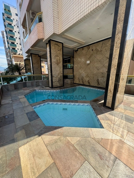 Apartamento na Praia Grande no Bairro Vila Tupi.: 14ª foto da galeria de imagens do imóvel