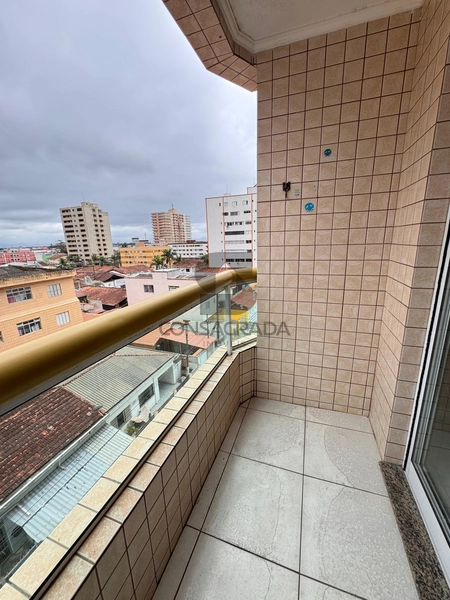 Apartamento na Praia Grande no Bairro Vila Tupi.: 4ª foto da galeria de imagens do imóvel
