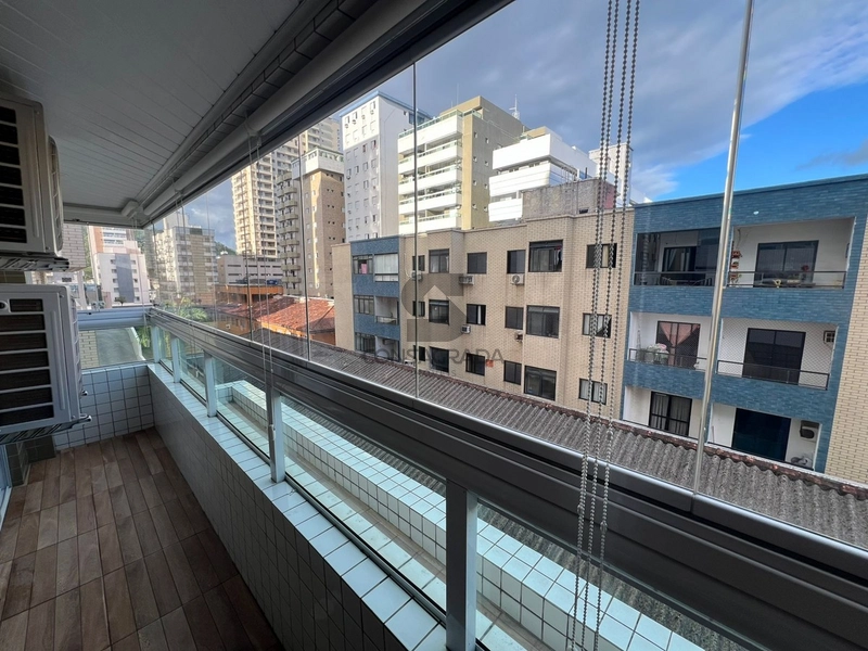 Apartamento na Praia Grande no bairro Canto do Forte.: 3ª foto da galeria de imagens do imóvel