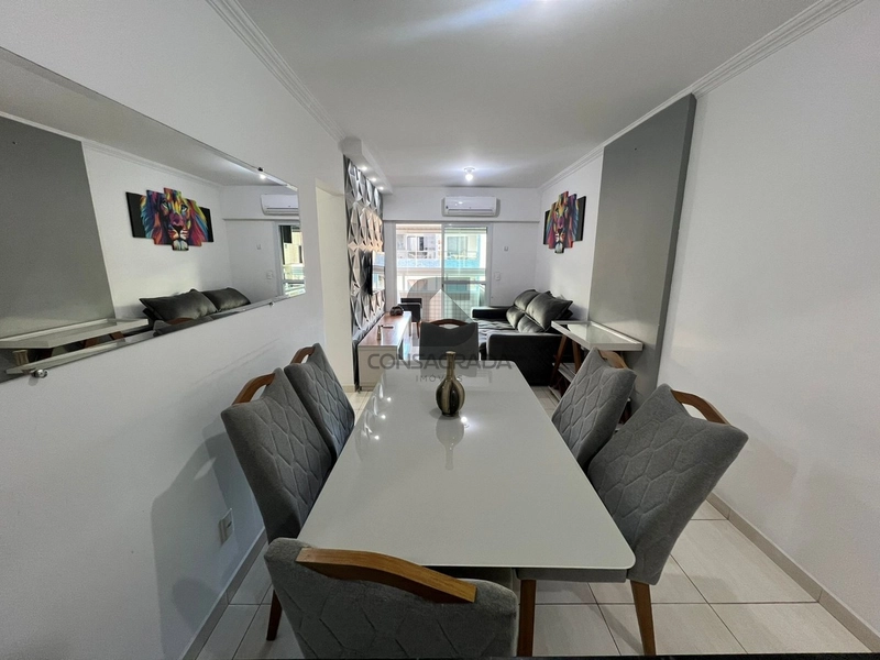 Apartamento na Praia Grande no bairro Canto do Forte.: 9ª foto da galeria de imagens do imóvel