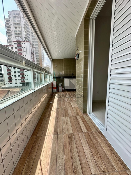 Apartamento na Praia Grande no bairro Canto do Forte.: 4ª foto da galeria de imagens do imóvel