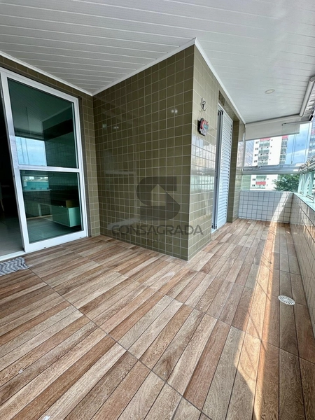Apartamento na Praia Grande no bairro Canto do Forte.: 2ª foto da galeria de imagens do imóvel