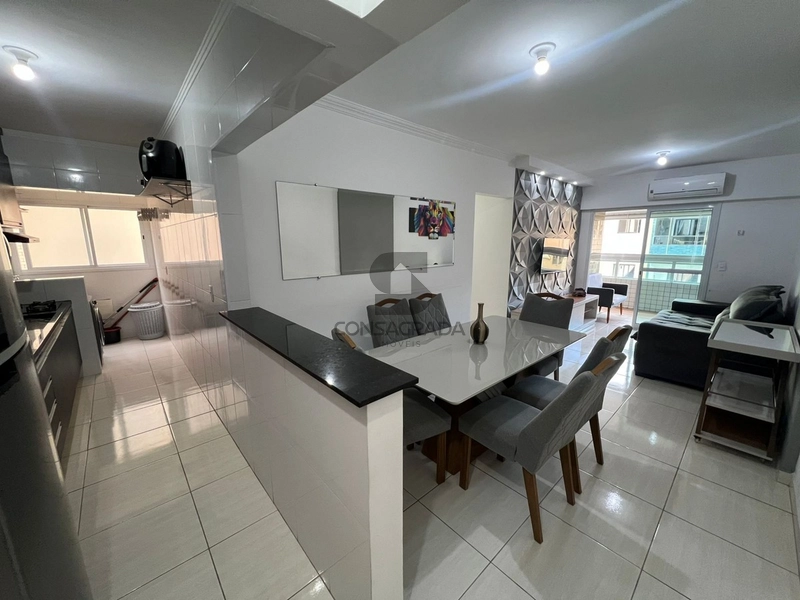 Apartamento na Praia Grande no bairro Canto do Forte.: 4ª foto da galeria de imagens do imóvel