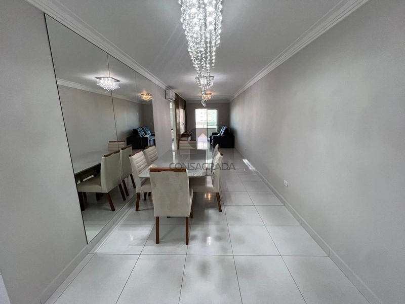 Apartamento no Boqueirão em Praia Grande: 3ª foto da galeria de imagens do imóvel