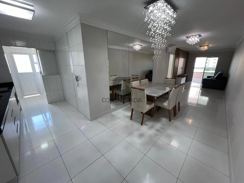 Apartamento no Boqueirão em Praia Grande: 2ª foto da galeria de imagens do imóvel
