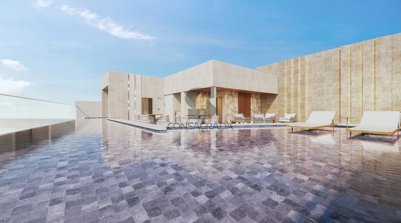 Lançamento na Praia Grande no Bairro Aviação frente mar.