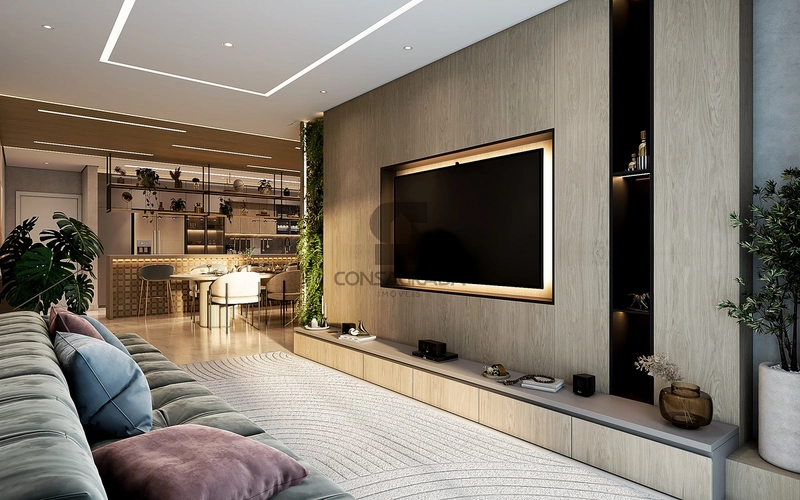 Lançamento na Praia Grande no Bairro Aviação frente mar.: 34ª foto da galeria de imagens do imóvel