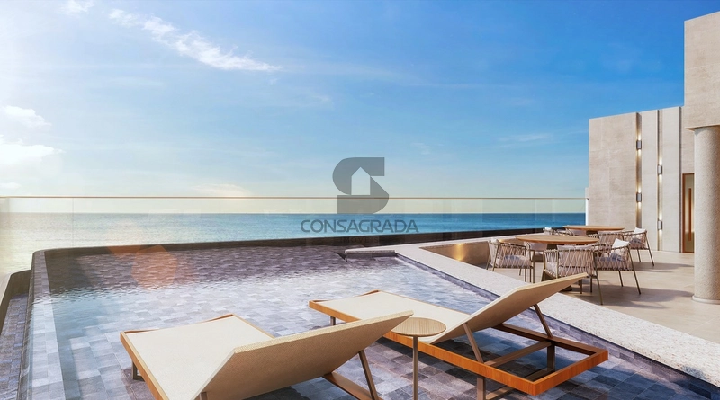 Lançamento na Praia Grande no Bairro Aviação frente mar.: 3ª foto da galeria de imagens do imóvel