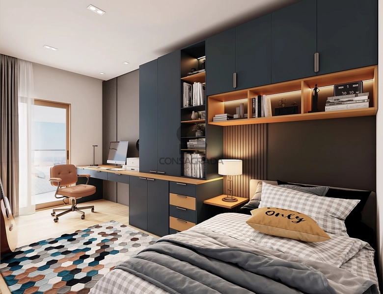 Lançamento na Praia Grande no Bairro Aviação frente mar.: 31ª foto da galeria de imagens do imóvel