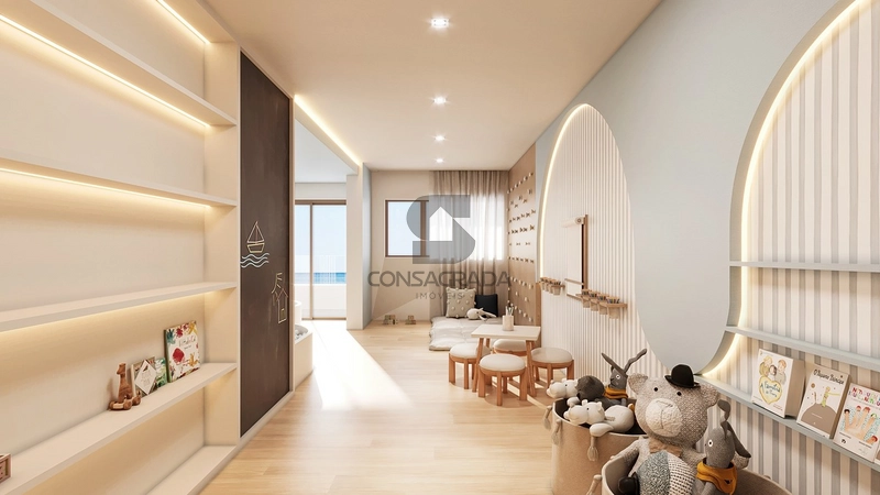 Lançamento na Praia Grande no Bairro Aviação frente mar.: 13ª foto da galeria de imagens do imóvel