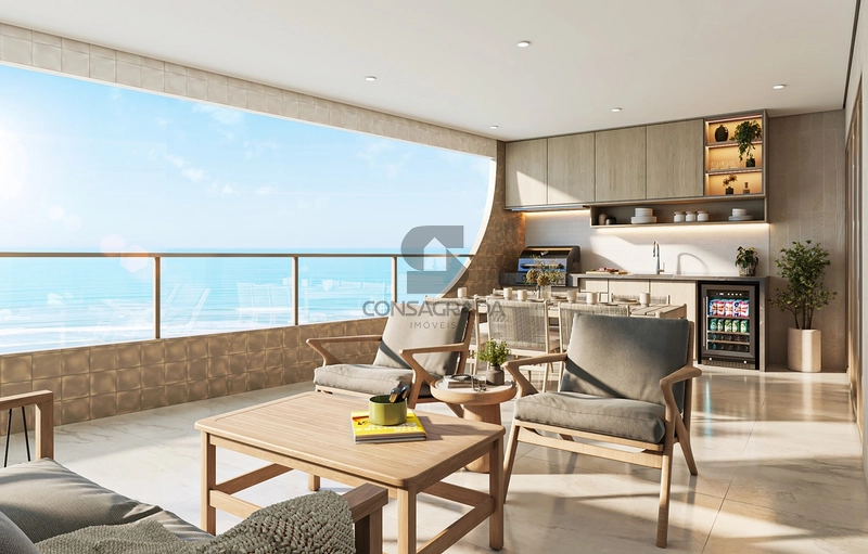 Lançamento na Praia Grande no Bairro Aviação frente mar.: 23ª foto da galeria de imagens do imóvel