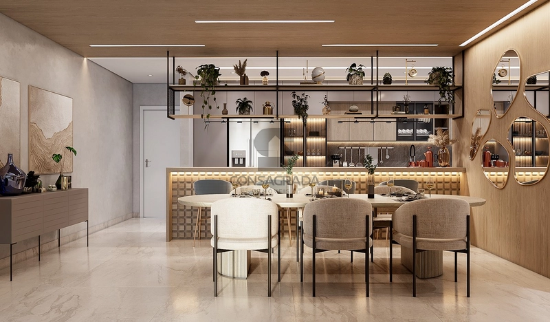 Lançamento na Praia Grande no Bairro Aviação frente mar.: 35ª foto da galeria de imagens do imóvel