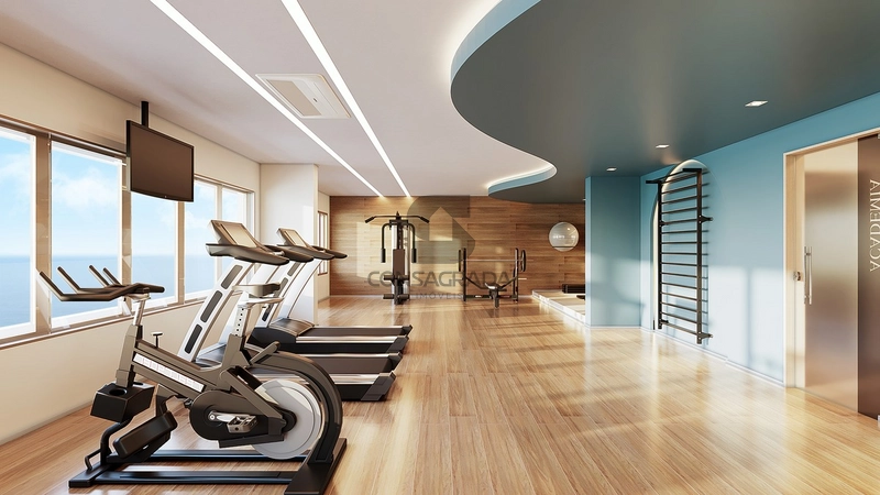 Lançamento na Praia Grande no Bairro Aviação frente mar.: 5ª foto da galeria de imagens do imóvel