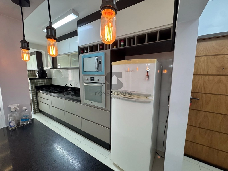 Apartamento no coração da Ocian em Praia Grande.: 4ª foto da galeria de imagens do imóvel