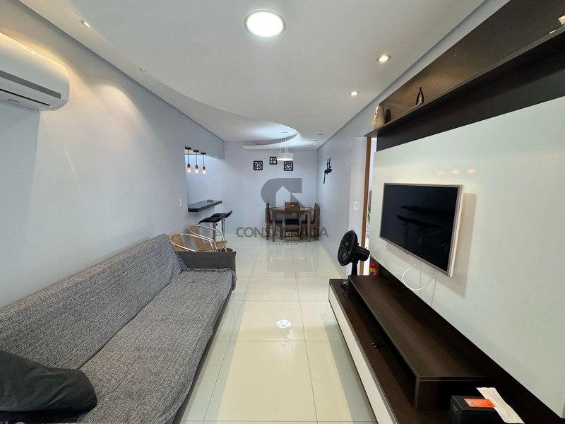 Apartamento no coração da Ocian em Praia Grande.: 1ª foto da galeria de imagens do imóvel